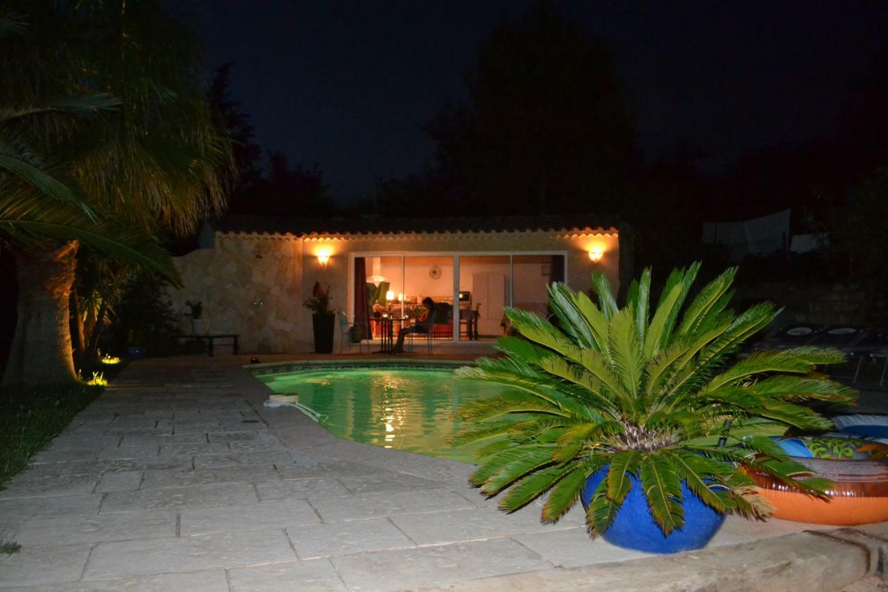 Gite Vue Mer La Cadiere-d'Azur Zewnętrze zdjęcie